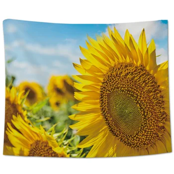 Summer Sunflower Wall Tapestry Beach Towel Home Decoration 
Summer Sunflower Wall Tapestry Beach Towel Home Decoration