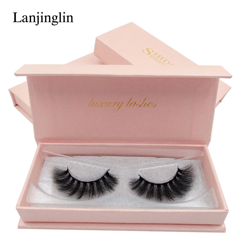 LANJINGLIN 1 pair mink eyelashes handmade 3d mink lashes natural false eyelashes makeup long silk fake eye lashes volume lash
LANJINGLIN 1 pair mink eyelashes handmade 3d mink lashes natural false eyelashes makeup long silk fake eye lashes volume lash