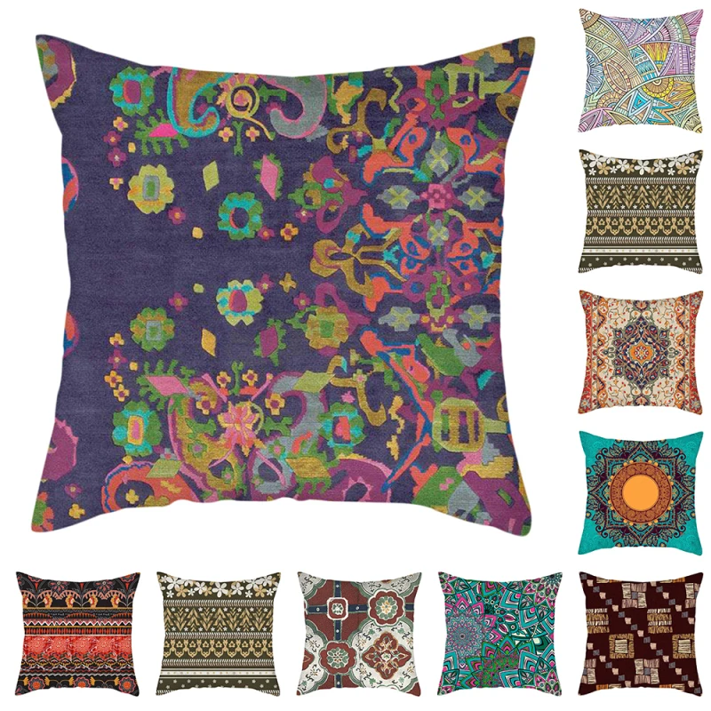Nordic Style Bohemia Geometry Pattern Printed Throw Pillow Covers Linen Cushion Cover Decoration For Sofa Car Covers Boho Pillow
Nordic Style Bohemia Geometry Pattern Printed Throw Pillow Covers Linen Cushion Cover Decoration For Sofa Car Covers Boho Pillow