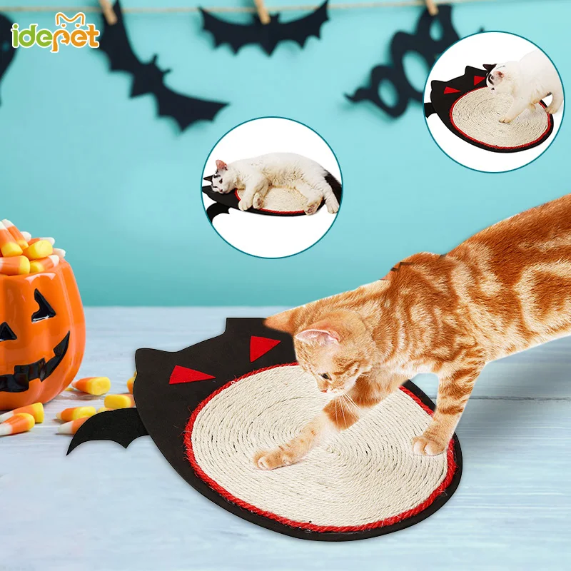 Pet Cat Toy Durable Sisal Pad Cat Scratch Board Scratcher Halloween Blanket Mats Litter Lounger Bed Dog Cat Claws Bat Toy Carpet
Pet Cat Toy Durable Sisal Pad Cat Scratch Board Scratcher Halloween Blanket Mats Litter Lounger Bed Dog Cat Claws Bat Toy Carpet