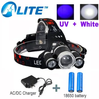 TMWT Outdoor camping Multi-functional XML T6 Cree Headlamp Led Fishing Light Ultraviolet UV Zoomable Headlight Flashlight Lanter
TMWT Outdoor camping Multi-functional XML T6 Cree Headlamp Led Fishing Light Ultraviolet UV Zoomable Headlight Flashlight Lanter
