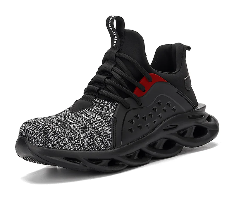 Steel Toe Cap Men Safety Shoes Work Sneakers Women Boots 36-48 image 3