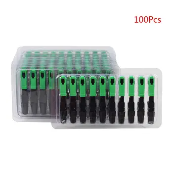 2020 New 100pcs/set 55mm UPC APC FTTH SC Single-mode Pre-embedded Mode Fiber Optic Connectors for Distribution Boards
2020 New 100pcs/set 55mm UPC APC FTTH SC Single-mode Pre-embedded Mode Fiber Optic Connectors for Distribution Boards