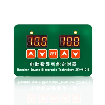 ZFX-W1015 12V 24V 220V LED Microcomputer Digital Display Temperature Controller Thermostat Intelligent Time Controller
ZFX-W1015 12V 24V 220V LED Microcomputer Digital Display Temperature Controller Thermostat Intelligent Time Controller