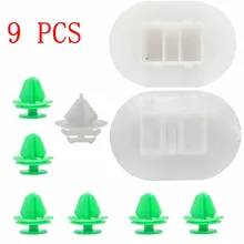 9x For Ds3 Side Skirt Fixing Clips Bottom Moulding Exterior Plastic High Quality Car External Fixing Clip
9x For Ds3 Side Skirt Fixing Clips Bottom Moulding Exterior Plastic High Quality Car External Fixing Clip