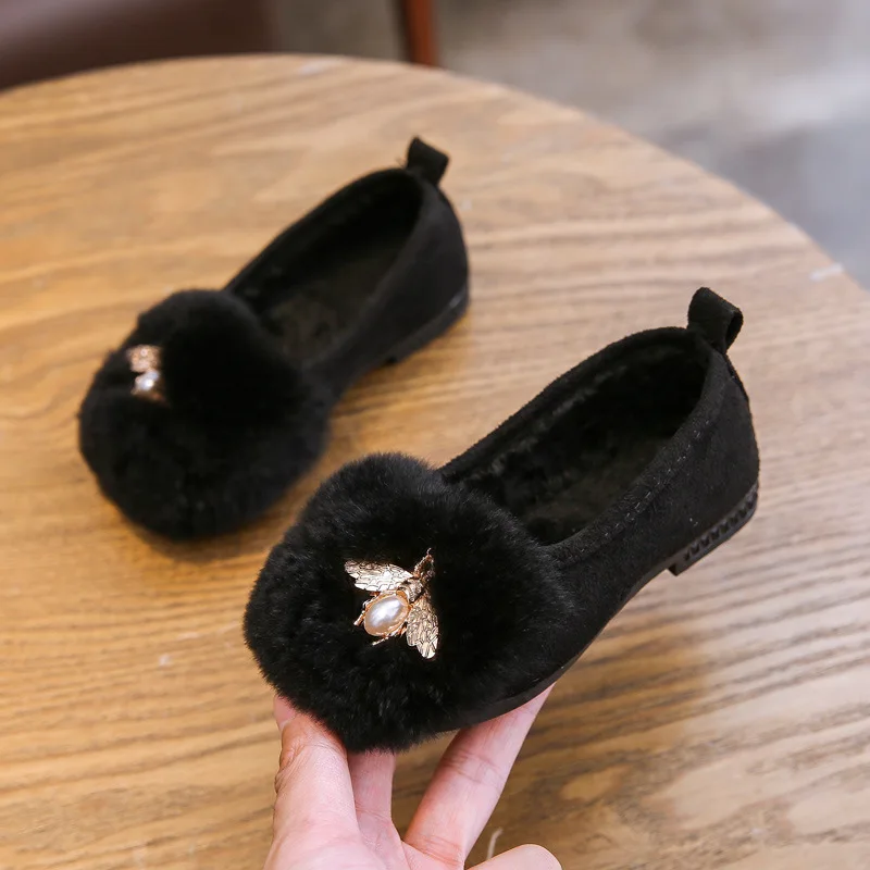 MXHY2019 spring and autumn and winter new girls shoes fur shoes flat bottom big children plus velvet warm peas shoes boy shoes
MXHY2019 spring and autumn and winter new girls shoes fur shoes flat bottom big children plus velvet warm peas shoes boy shoes