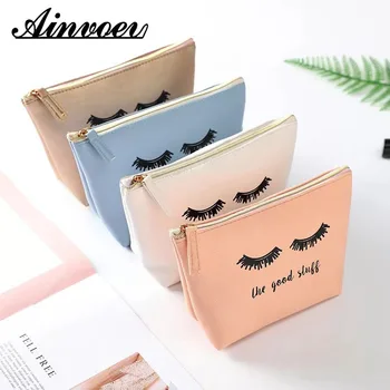 Ainvoev Travel Washing Toiletry Kit Organizer Makup Beauty Case Neceser 1 Pc 5 Color Women Eyelash Cosmetic Bag PU Make Up Bag
Ainvoev Travel Washing Toiletry Kit Organizer Makup Beauty Case Neceser 1 Pc 5 Color Women Eyelash Cosmetic Bag PU Make Up Bag
