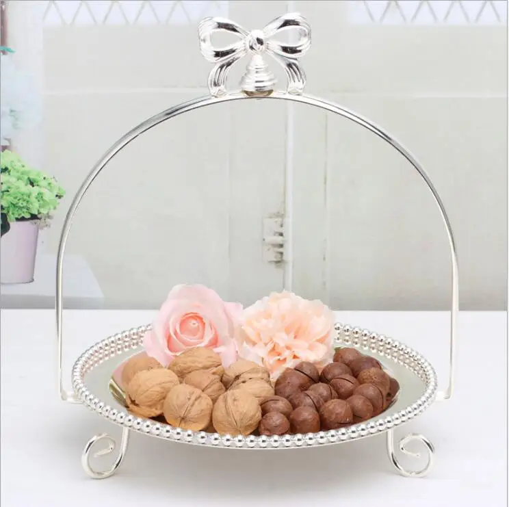 Diameter 25cm round metal cake stand silver cake tray storage tray storage rack for cake decoration DGP0100
Diameter 25cm round metal cake stand silver cake tray storage tray storage rack for cake decoration DGP0100