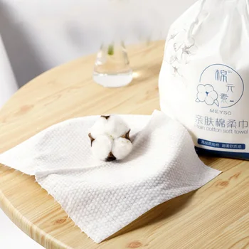 70pcs/roll Wipers Facial Cleaning Face Towel Thickened Non-woven Fabric Soft Home Pads Washcloths Soild Makeup Disposable Travel
70pcs/roll Wipers Facial Cleaning Face Towel Thickened Non-woven Fabric Soft Home Pads Washcloths Soild Makeup Disposable Travel