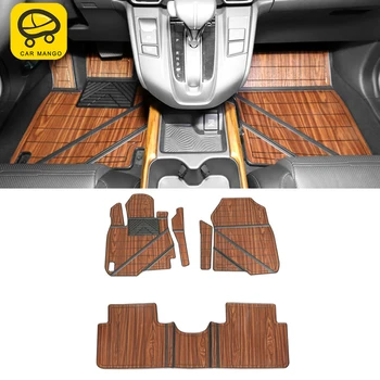 CarManGo Car Accessories Floor Mats Set for Front 2nd Row Synthetic Wood Tray Pad Foot Mat Carpets for Honda CR-V 5th 2017-2020
CarManGo Car Accessories Floor Mats Set for Front 2nd Row Synthetic Wood Tray Pad Foot Mat Carpets for Honda CR-V 5th 2017-2020