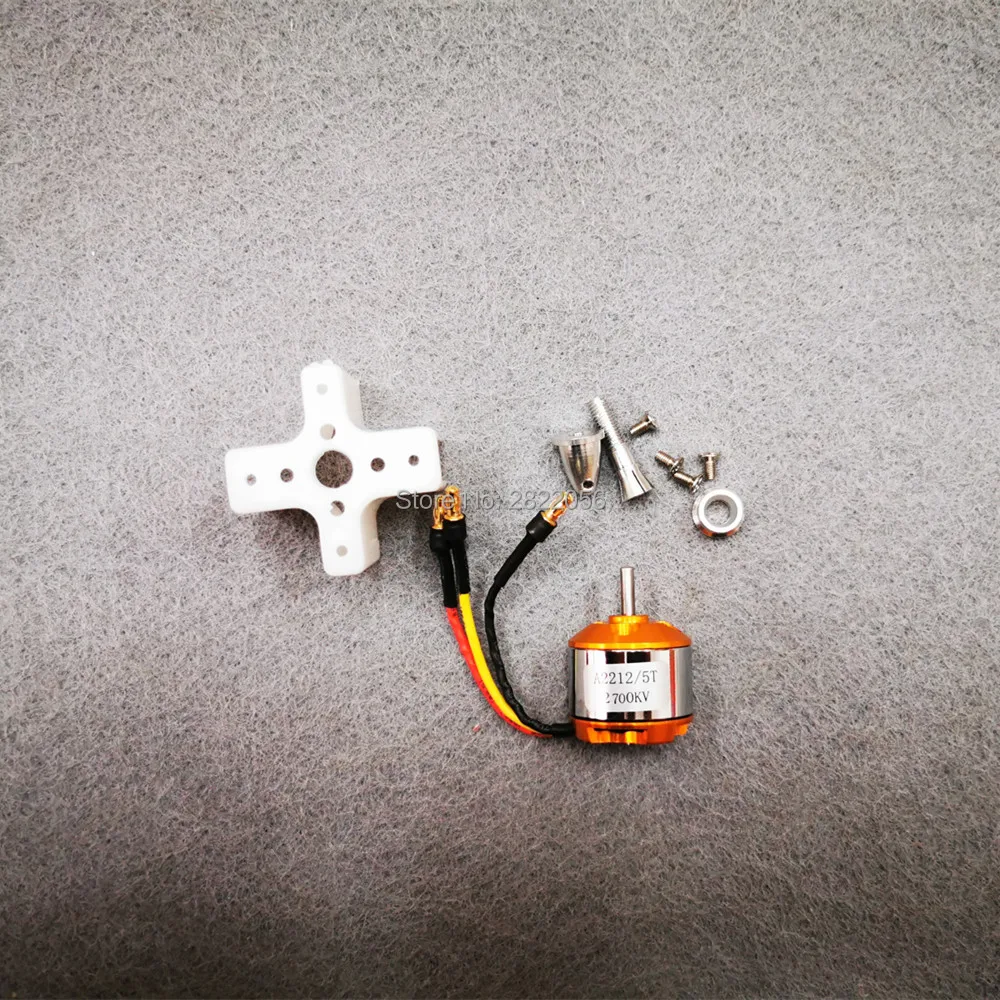 A2212 2212 With Motor Mount Outrunner Brushless Motor 930/1000/1400/2200/2450/2700KV For RC Aircraft Plane Multi-copter 
A2212 2212 With Motor Mount Outrunner Brushless Motor 930/1000/1400/2200/2450/2700KV For RC Aircraft Plane Multi-copter