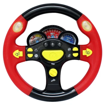 Simulation Copilot Simulation Steering Wheel Toy Children's Educational Sound Toy Small Steering Wheel
Simulation Copilot Simulation Steering Wheel Toy Children's Educational Sound Toy Small Steering Wheel