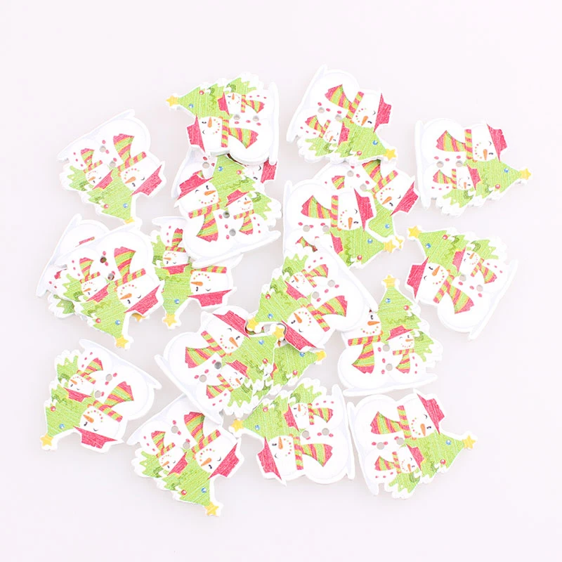 50pcs Christmas Snowman Decorative Button 2Hole Wooden Buttons for Scrapbooking Crafts DIY Children Clothing Sewing Button E
50pcs Christmas Snowman Decorative Button 2Hole Wooden Buttons for Scrapbooking Crafts DIY Children Clothing Sewing Button E