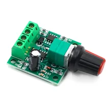 PWM DC Motor Speed Controller Potentiometer Knob Switch Kit 1.8V 3V 5V 6V 12V Current Voltage Regulator Adjustable Drive Module
PWM DC Motor Speed Controller Potentiometer Knob Switch Kit 1.8V 3V 5V 6V 12V Current Voltage Regulator Adjustable Drive Module