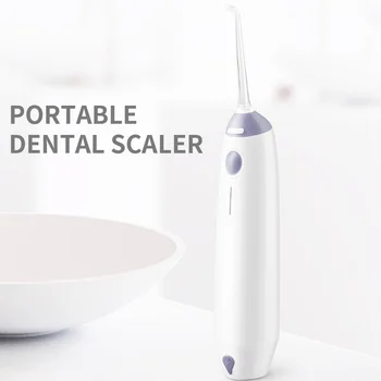 Electric Oral Irrigator Portable Water Flosser Teeth Cleaner Calculus Tartar Remover Water Pick USB Rechargeable for Mouth Wash
Electric Oral Irrigator Portable Water Flosser Teeth Cleaner Calculus Tartar Remover Water Pick USB Rechargeable for Mouth Wash