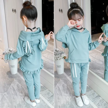2020 Girls Spring and Autumn Clothing Set of The Clothes Children's Long-sleeved Sweater Girls Foreign Style Two-piece 10
2020 Girls Spring and Autumn Clothing Set of The Clothes Children's Long-sleeved Sweater Girls Foreign Style Two-piece 10