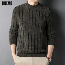 Top Grade Thick New Autum Fashion Brand Knit Pullover Warm Sweater Winter Woolen Oneck Casual Mens Knitted Jumper Clothes 2021
Top Grade Thick New Autum Fashion Brand Knit Pullover Warm Sweater Winter Woolen Oneck Casual Mens Knitted Jumper Clothes 2021