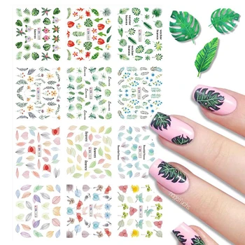 12Pcs/Set Summer Simple Flower Leaves Pattern Nail Water Decals Fruit Nail Transfer Slider Sticker Nail Art Wraps Decoration
12Pcs/Set Summer Simple Flower Leaves Pattern Nail Water Decals Fruit Nail Transfer Slider Sticker Nail Art Wraps Decoration