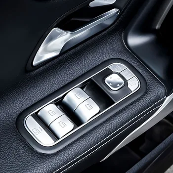 Made Of High Quality Material Inner Window Lift Switch Button Cover Trim For Benz A B GLB Class W177 W247 2020
Made Of High Quality Material Inner Window Lift Switch Button Cover Trim For Benz A B GLB Class W177 W247 2020