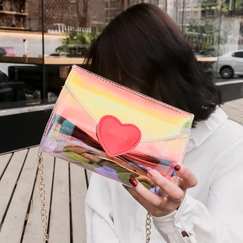 Women Shoulder Bag Fashion Laser Transparent Crossbody Bags Messenger Shoulder Beach Bag 2020 New Design Shoulder Bags
Women Shoulder Bag Fashion Laser Transparent Crossbody Bags Messenger Shoulder Beach Bag 2020 New Design Shoulder Bags