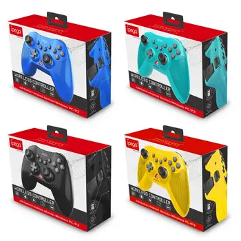 For Switch Pro Bluetooth Wireless Controller For NS Splatoon2 Remote Gamepad For Nintend Switch P3 Controller Console Joystick
For Switch Pro Bluetooth Wireless Controller For NS Splatoon2 Remote Gamepad For Nintend Switch P3 Controller Console Joystick