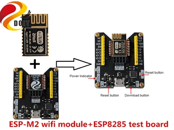 SZDOIT Transmission Module ESP-M2 Wifi Module With ESP8285 Development Board Small Batch Burning Fixture For NodeMCU
SZDOIT Transmission Module ESP-M2 Wifi Module With ESP8285 Development Board Small Batch Burning Fixture For NodeMCU