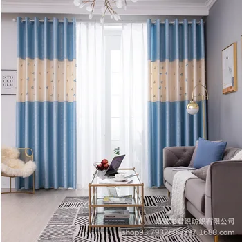 Nordic Style Jacquard Stitching Curtains Princess for Living Room Dining Room Bedroom Blackout Curtains Custom
Nordic Style Jacquard Stitching Curtains Princess for Living Room Dining Room Bedroom Blackout Curtains Custom