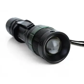 100pcs Long Light Range Zoomable 5MODE LED Outdoor Flashlight, Focus Zoom LED Torch Linterna (18650/3xAAA)
100pcs Long Light Range Zoomable 5MODE LED Outdoor Flashlight, Focus Zoom LED Torch Linterna (18650/3xAAA)