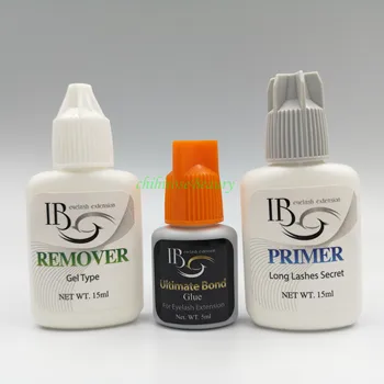 1 set ibeauty Eyelash extension Glue 5ml ,Eyelash extensions Glue Remover 15ml Eyelash extensions Primer 15ml
1 set ibeauty Eyelash extension Glue 5ml ,Eyelash extensions Glue Remover 15ml Eyelash extensions Primer 15ml
