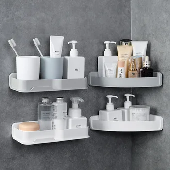 Bathroom Shelf Bathroom Storage Rack Household Plastic Kitchen Multi-function Wall-mounted Toilet Kitchen Storage Rack Organizer 
Bathroom Shelf Bathroom Storage Rack Household Plastic Kitchen Multi-function Wall-mounted Toilet Kitchen Storage Rack Organizer