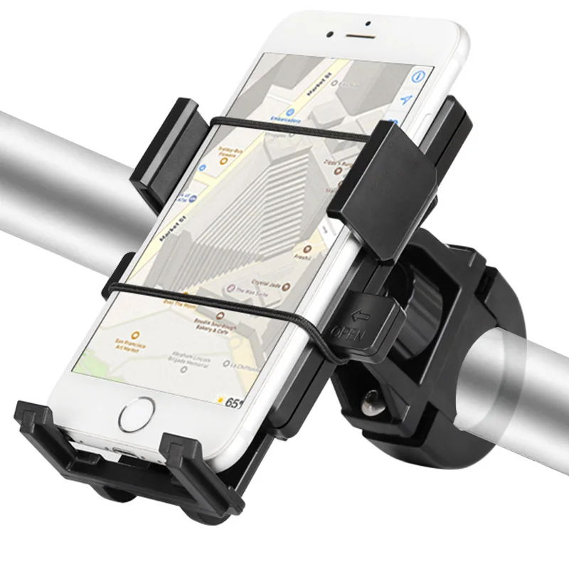 Bicycle Phone Holder Automatic Expansion Motorcycle Bike Handlebar Mount Holder for Cell Phone GPS Stand Mechanical Holder
Bicycle Phone Holder Automatic Expansion Motorcycle Bike Handlebar Mount Holder for Cell Phone GPS Stand Mechanical Holder
