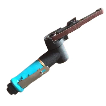 330 X 10mm Wide Air Finger Belt Sander Power File Detail Sanding Grinder Machine
330 X 10mm Wide Air Finger Belt Sander Power File Detail Sanding Grinder Machine