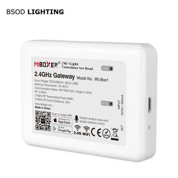 IBox1 Milight wifi Controller LED Light RGB Wireless Compatible All Milight Bulb LED Strip Support iOS Android APP
IBox1 Milight wifi Controller LED Light RGB Wireless Compatible All Milight Bulb LED Strip Support iOS Android APP