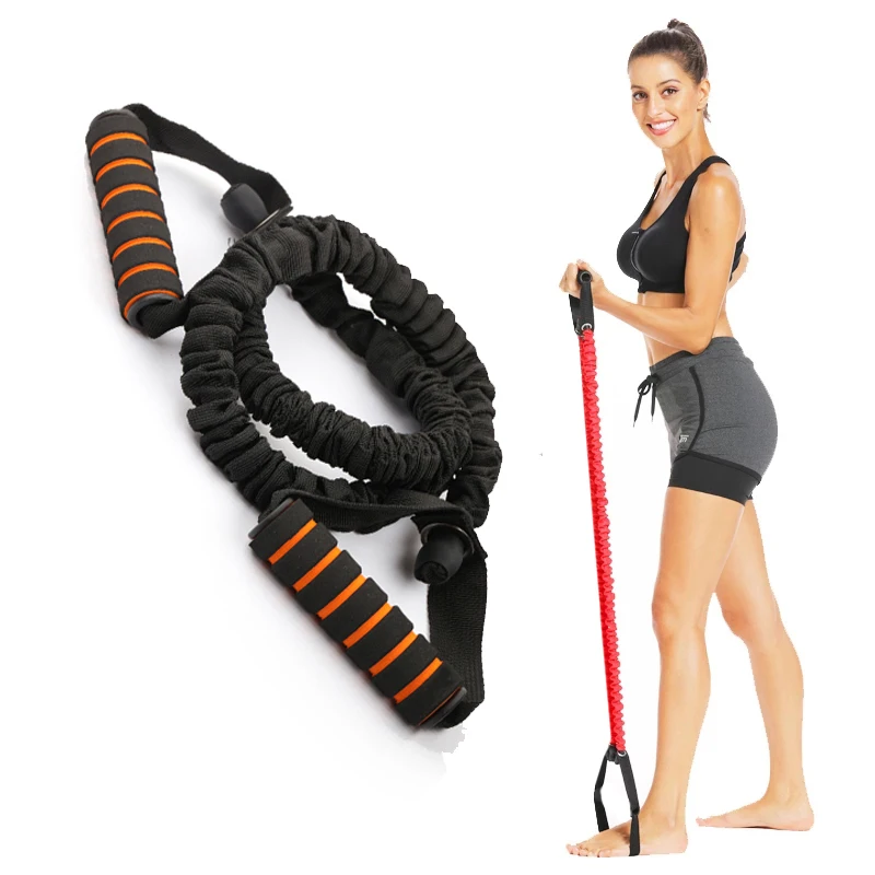 Elastic Resistance Bands for Yoga Pull up, Fitness Strength Rally Training, Practical Training,with Braided Sleeve
Elastic Resistance Bands for Yoga Pull up, Fitness Strength Rally Training, Practical Training,with Braided Sleeve