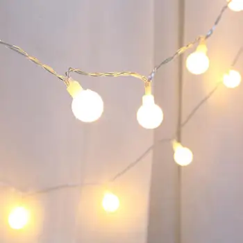 1.5/3m 10/20 LED Globe Lighting Strings Garland Mini Light Bulb Shape Lamp Energy-saving Christmas Outdoor Home Decoration
1.5/3m 10/20 LED Globe Lighting Strings Garland Mini Light Bulb Shape Lamp Energy-saving Christmas Outdoor Home Decoration