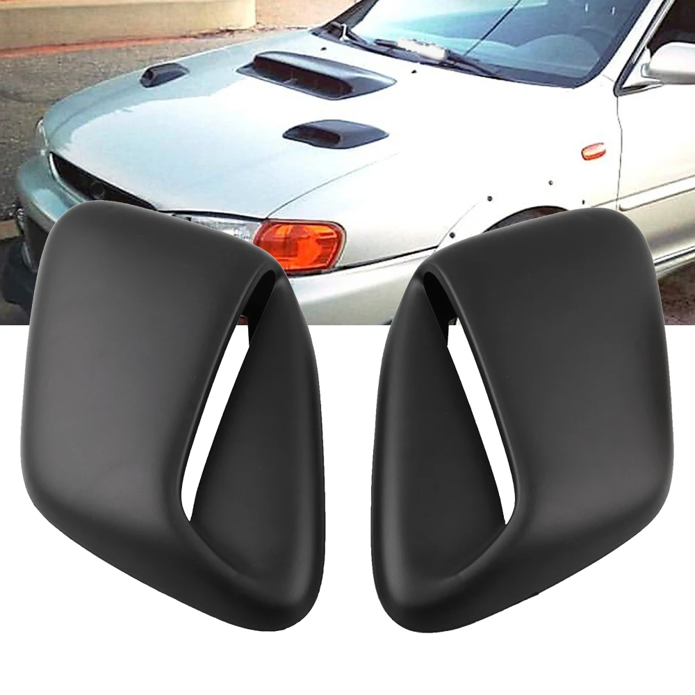 2pcs ABS Parts Car Hood Vent Trim Accessory Decorative For Subaru STi WRX 2.5RS Exterior Subaru GC8
2pcs ABS Parts Car Hood Vent Trim Accessory Decorative For Subaru STi WRX 2.5RS Exterior Subaru GC8