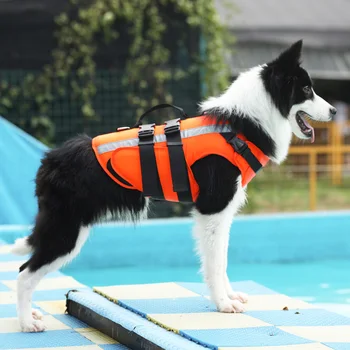 Papipet Pet Dog Life Jacket Safety Clothes Dog Vest Swimming Clothes for Small Big Dog Husky French Bulldog Dog Accessories
Papipet Pet Dog Life Jacket Safety Clothes Dog Vest Swimming Clothes for Small Big Dog Husky French Bulldog Dog Accessories