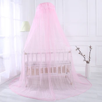 Insect Protection Baby Mosquito Net Crib Nursery Room Decor Princess Foldable Summer Children Bed Canopy Play Tent Dome Curtain
Insect Protection Baby Mosquito Net Crib Nursery Room Decor Princess Foldable Summer Children Bed Canopy Play Tent Dome Curtain