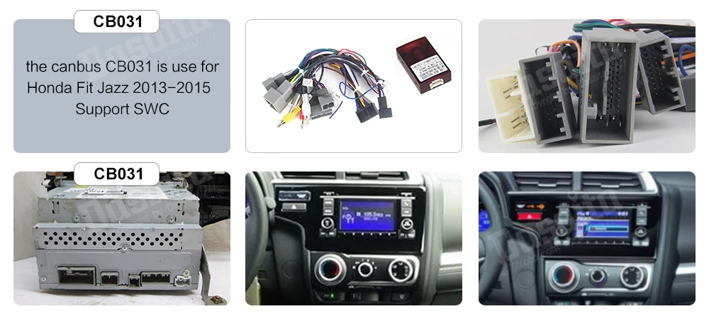 Clearance Dasaita 10.2" IPS Android 9.0 Car Radio TDA7850 for Honda Fit Jazz GPS 2013 2014 2015 Bluetooth Car Stereo Multimedia Player 6