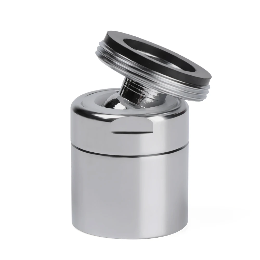 Flexible Chromed Water Saving Faucet Nozzle Sprayer Tap 360 Degree Aerator Outlet Swivel Tap Head Sink Mixer Kitchen Supplies
Flexible Chromed Water Saving Faucet Nozzle Sprayer Tap 360 Degree Aerator Outlet Swivel Tap Head Sink Mixer Kitchen Supplies