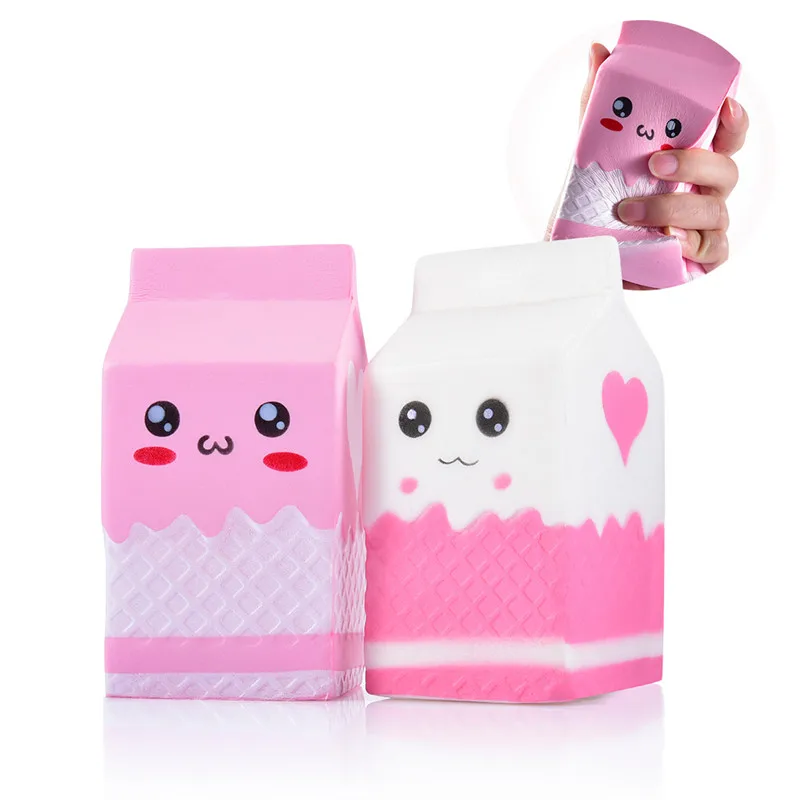 Squishy Milk Antistress Squishe Stress Relief Slow Rising Novelty & Gag Toys Fun Gadget Surprise Kid Entertainment Gifts 
Squishy Milk Antistress Squishe Stress Relief Slow Rising Novelty & Gag Toys Fun Gadget Surprise Kid Entertainment Gifts