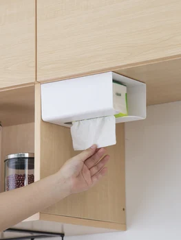 Wall Mounted Self Adhesive Tissue Box Napkin Holder Plastic Garbage Bag Dispenser Storage Rack Kicthen Car Hanging Organizer
Wall Mounted Self Adhesive Tissue Box Napkin Holder Plastic Garbage Bag Dispenser Storage Rack Kicthen Car Hanging Organizer