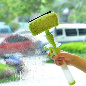 Multi-function Double-sided Window Scraping Glass Cleaner Cleaning Brush Long Window Water Spray Portable Non-Slip Eco-Friendly
Multi-function Double-sided Window Scraping Glass Cleaner Cleaning Brush Long Window Water Spray Portable Non-Slip Eco-Friendly