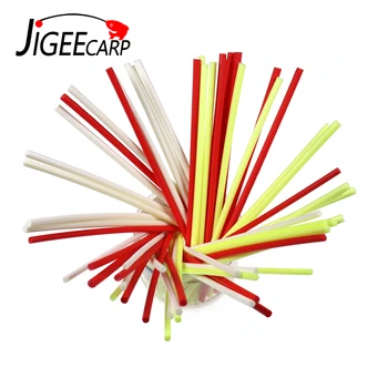 JIGEECARP Wholesale 100pcs Carp Float Tackle High Density Cylinder Foam With Center Hole Foam Tube Stick DIY Make Fishing Float 
JIGEECARP Wholesale 100pcs Carp Float Tackle High Density Cylinder Foam With Center Hole Foam Tube Stick DIY Make Fishing Float
