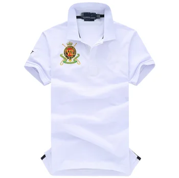 Free shipping!2020 Size S-2XL Brand New VII Crown shirts Short Sleeve big horse Polo men's jerseys polo T-Shirt 100% Cotton
Free shipping!2020 Size S-2XL Brand New VII Crown shirts Short Sleeve big horse Polo men's jerseys polo T-Shirt 100% Cotton