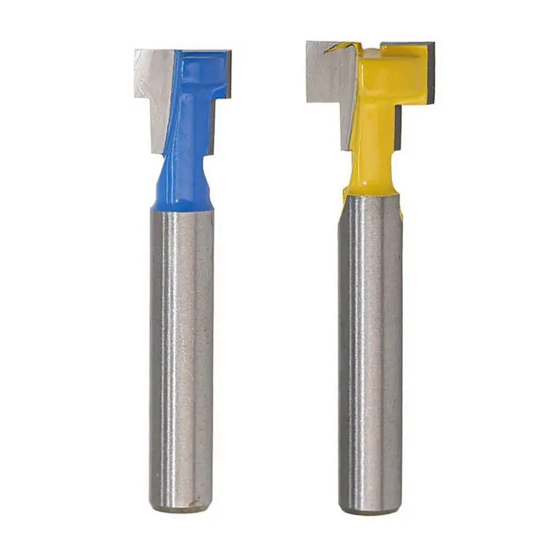 Promotion! 1/4 inch Shank T-Slot Cutter Router Bit Steel Handle 3/8 inch & 1/2 inch Length Woodworking Cutters For Power Tools
Promotion! 1/4 inch Shank T-Slot Cutter Router Bit Steel Handle 3/8 inch & 1/2 inch Length Woodworking Cutters For Power Tools