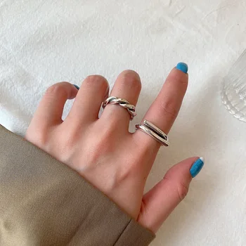 Korean-style 925 Sterling Linen Flower Color Cross Industrial Shank Women's Cool Simple Fashion INS Fashion Apathy Versatile Adj
Korean-style 925 Sterling Linen Flower Color Cross Industrial Shank Women's Cool Simple Fashion INS Fashion Apathy Versatile Adj