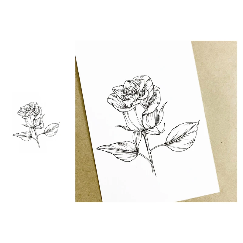 Rose Flowers Clear Rubber Stamps for DIY Scrapbooking Card Transparent Stamp Making Photo Album Crafts Handmade Decoration
Rose Flowers Clear Rubber Stamps for DIY Scrapbooking Card Transparent Stamp Making Photo Album Crafts Handmade Decoration