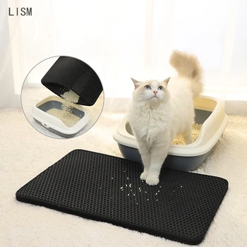 Pet Cat Litter Mat EVA Double-Layer Cat Litter Trapper Mats Waterproof Cats Litter Mat For Pet Waste Trap Accessories Product
Pet Cat Litter Mat EVA Double-Layer Cat Litter Trapper Mats Waterproof Cats Litter Mat For Pet Waste Trap Accessories Product