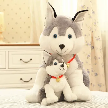 New Arrival Soft Toy Husky Dog Plush Stuffed Animal Cushion Doll Peluche Mascot Gift for Kids 
New Arrival Soft Toy Husky Dog Plush Stuffed Animal Cushion Doll Peluche Mascot Gift for Kids